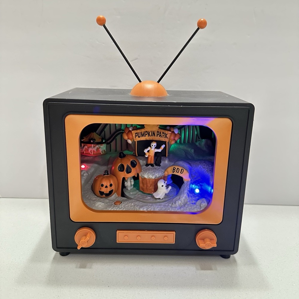 Hyde & Eek Boutique Animated Halloween TV Target Musical Pumpkins Ghosts WORKING - Picture 3 of 14